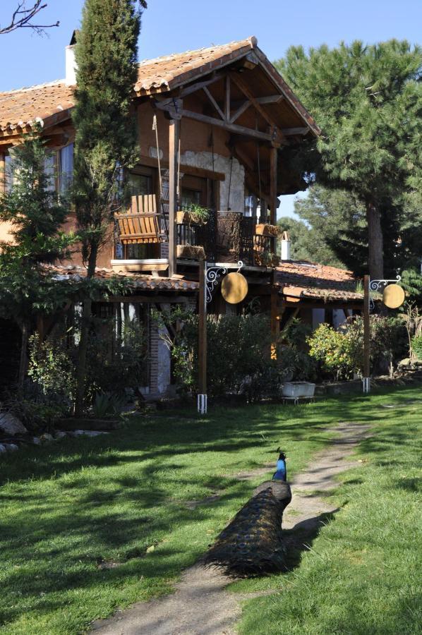 Hospedium Hacienda Las Cavas Olmedo Exteriér fotografie