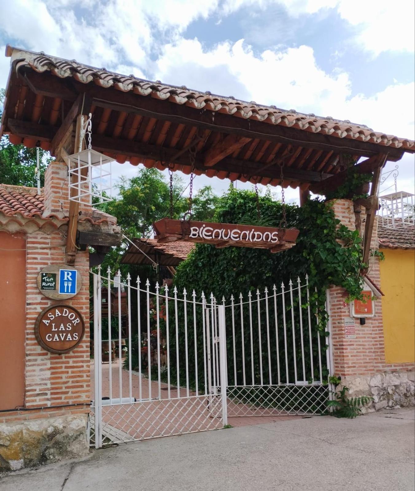 Hospedium Hacienda Las Cavas Olmedo Exteriér fotografie