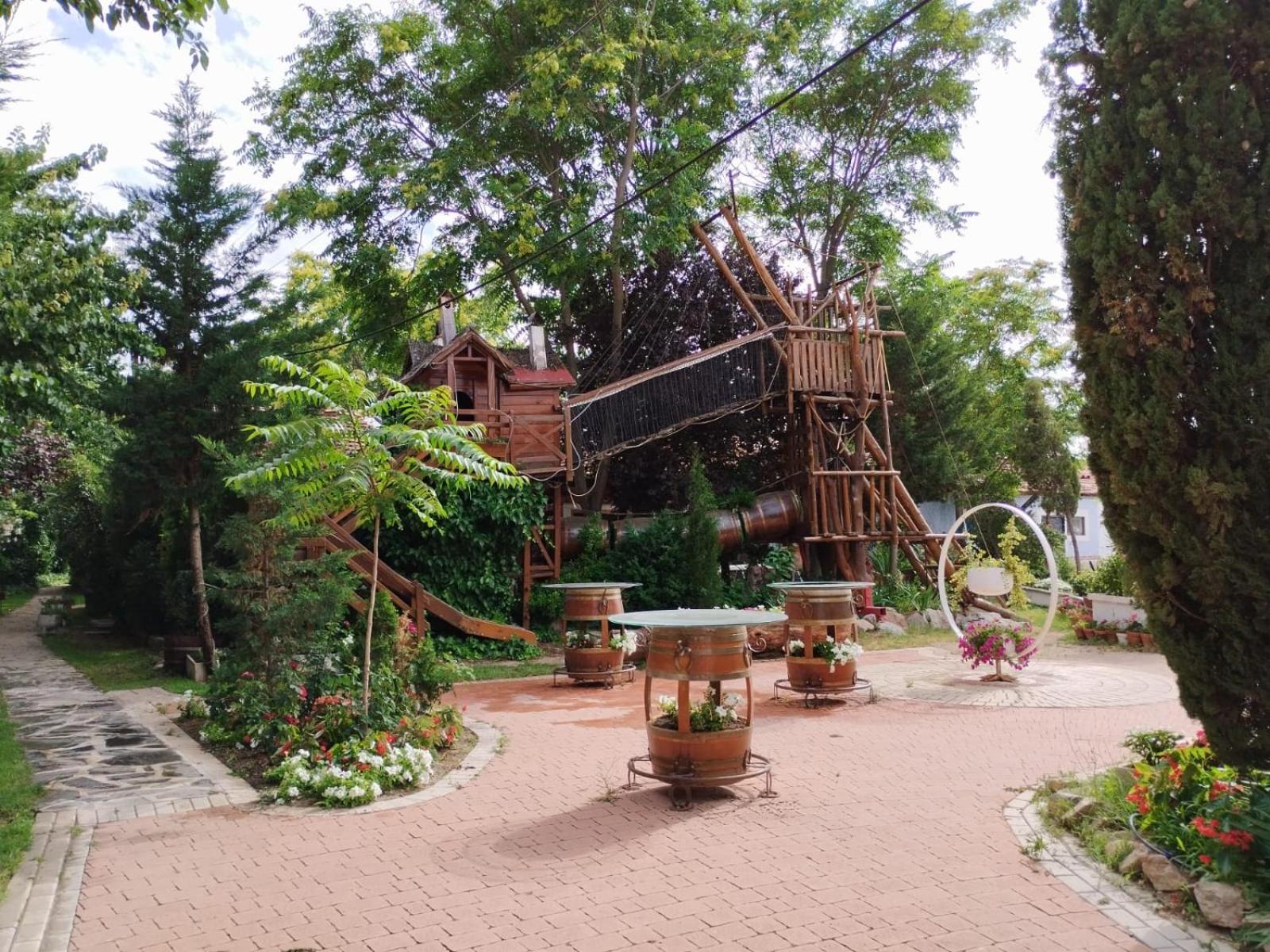 Hospedium Hacienda Las Cavas Olmedo Exteriér fotografie