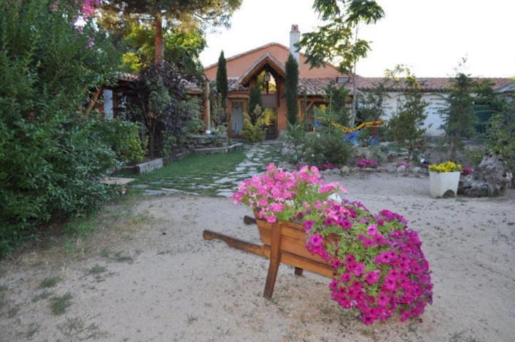 Hospedium Hacienda Las Cavas Olmedo Exteriér fotografie