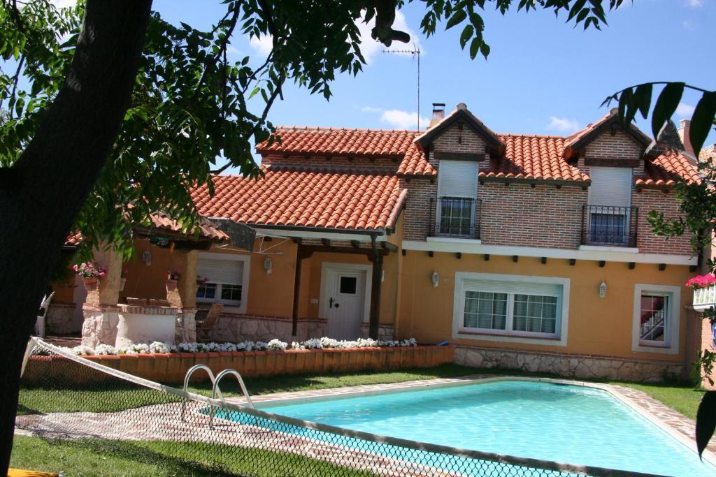 Hospedium Hacienda Las Cavas Olmedo Exteriér fotografie