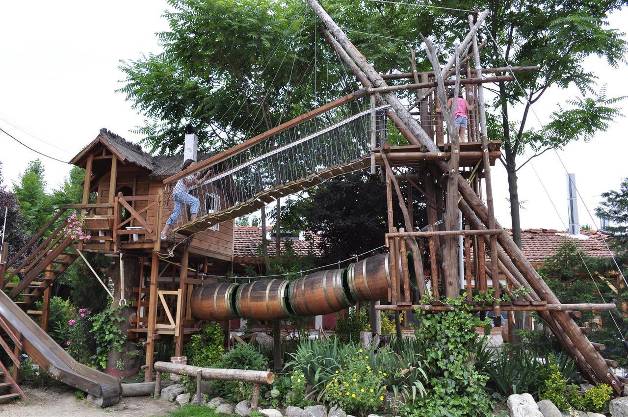 Hospedium Hacienda Las Cavas Olmedo Exteriér fotografie
