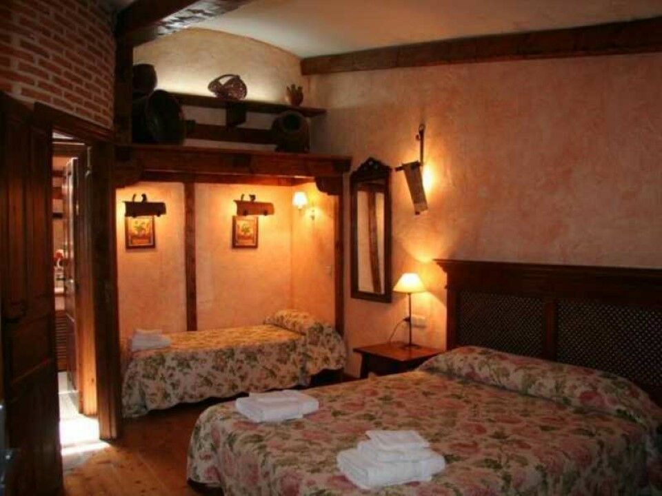 Hospedium Hacienda Las Cavas Olmedo Exteriér fotografie