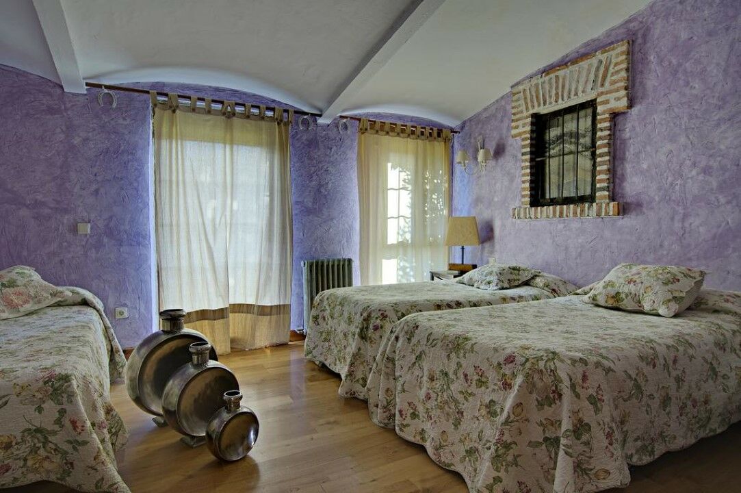 Hospedium Hacienda Las Cavas Olmedo Exteriér fotografie
